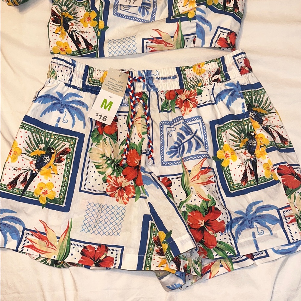 Floral Print Two-Piece Set - Picture 4 of 4
